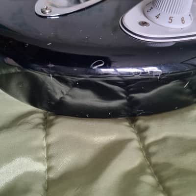 Fender Standard Stratocaster with Maple Fretboard 2007- Black with maple neck