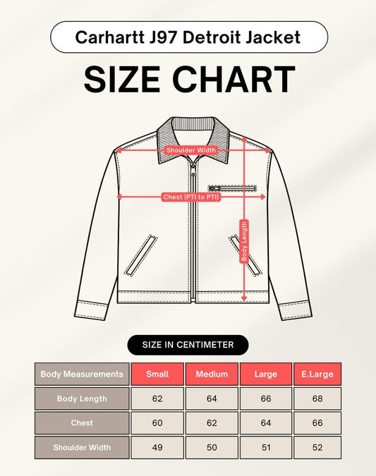 Carhartt Detroit Vintage Blanket Lined J97 Silver Jacket Vintage Style Workwear, Retro Streetwear Canvas Coat, Unisex Fashion Jacket Gift