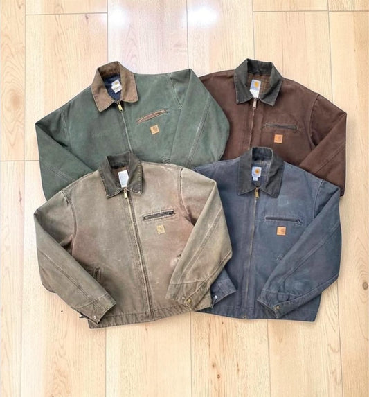4 Pack of Carhartt Detroit Jacket J97 - Vintage Carhart